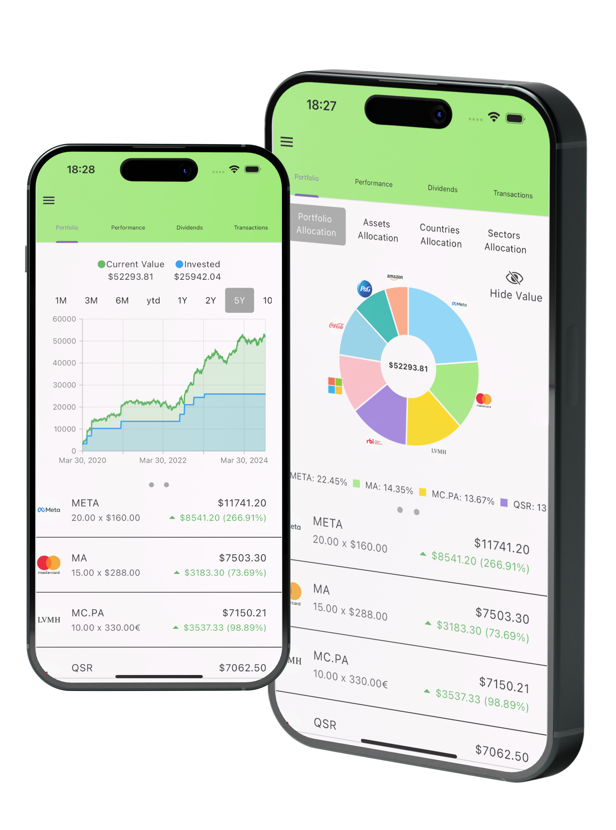 portfolio tracker free