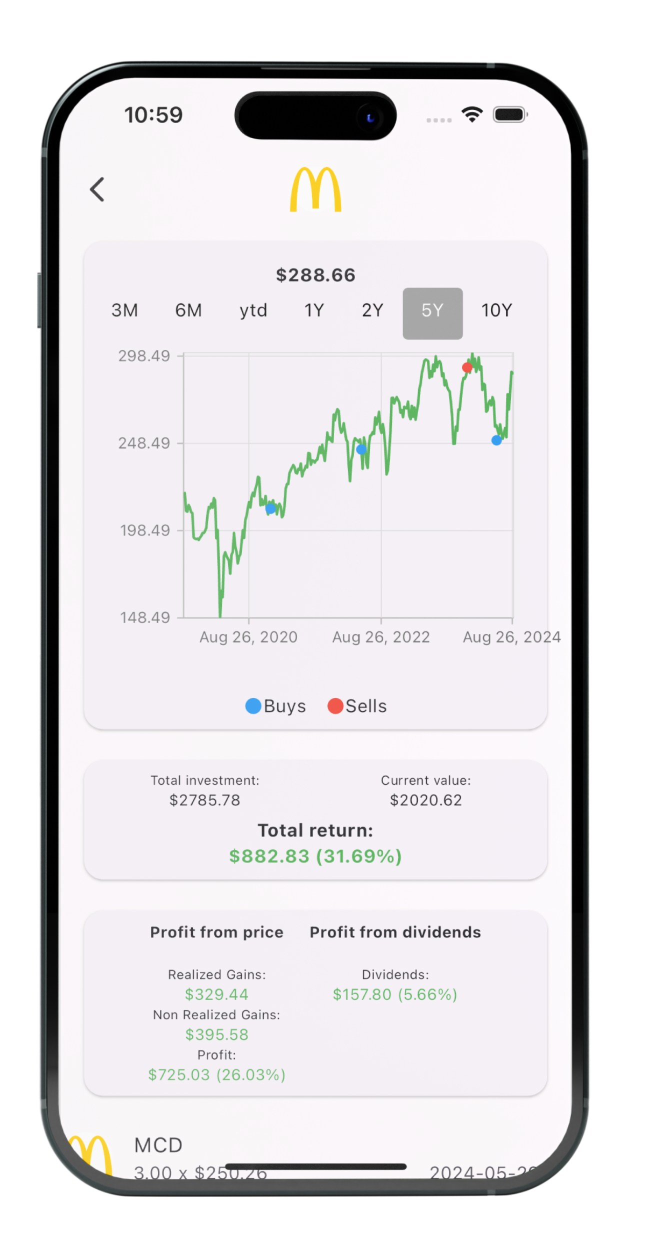 Stock Tracker App